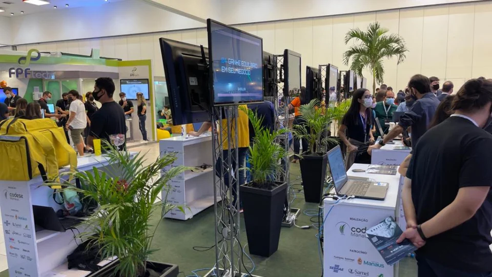 Feira do Polo Digital de Manaus começa com programação gratuita de tecnologia e empreendedorismo