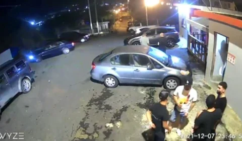 VEJA VÍDEO de 5 amigos sendo metralhados por criminosos durante reunião