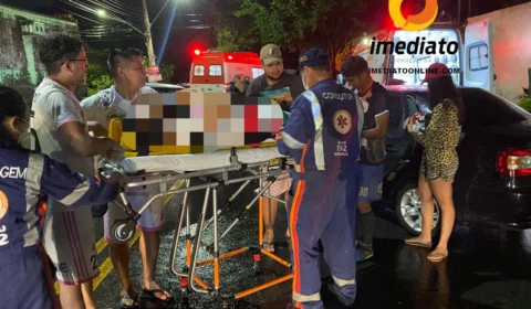 Motorista supostamente embriagado causa grave acidente na Colina do Aleixo e foge – VEJA VÍDEO