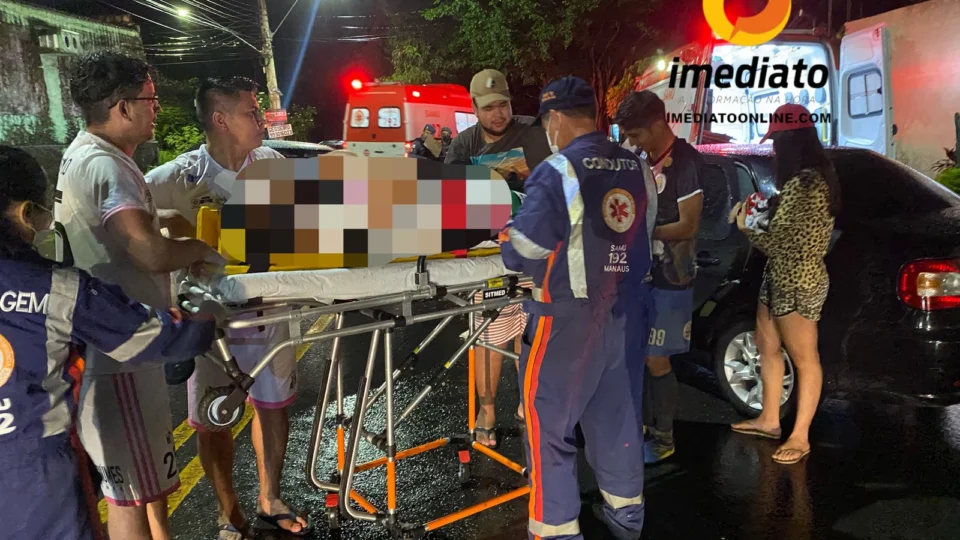 Motorista supostamente embriagado causa grave acidente na Colina do Aleixo e foge – VEJA VÍDEO