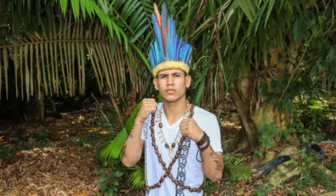 Saiba quem é o jovem indígena que irá disputar campeonato de MMA em Manaus no fim de semana