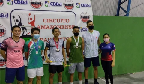 Estudantes de CETI da zona Leste de Manaus conquistam medalhas em Campeonato de Badminton