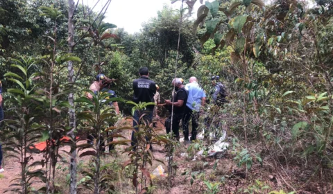 Casal é encontrado enterrado de cabeça para baixo no ramal do Acará – VEJA VÍDEOS