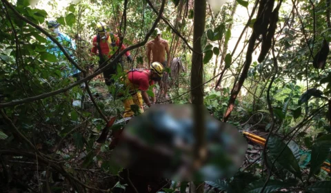Corpo que havia desaparecido reaparece em poço no Jardim Mauá – VEJA VÍDEO