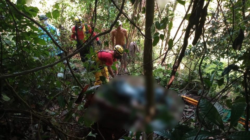 Corpo que havia desaparecido reaparece em poço no Jardim Mauá – VEJA VÍDEO