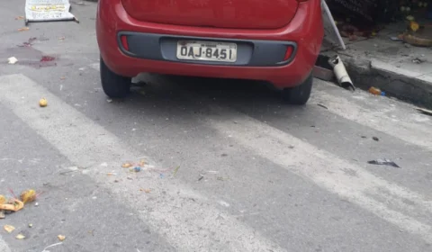 VEJA VÍDEO; Dois acabam mortos após perseguição e intervenção da PM no Zumbi 1