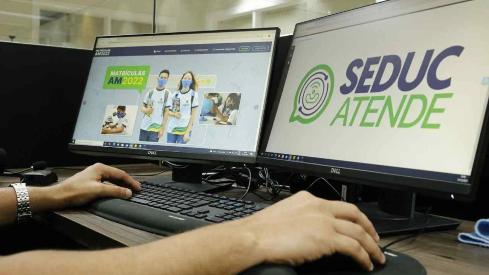 Seduc implanta Central de Atendimento para tirar dúvidas sobre procedimentos de matrículas para 2022