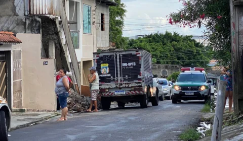 Trabalhador cai do alto de escada e morre no bairro Raiz