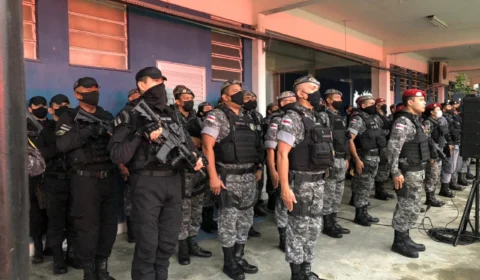 Natal: Policiamento é reforçado nas zonas Leste e Norte de Manaus durante a Operação Paredão