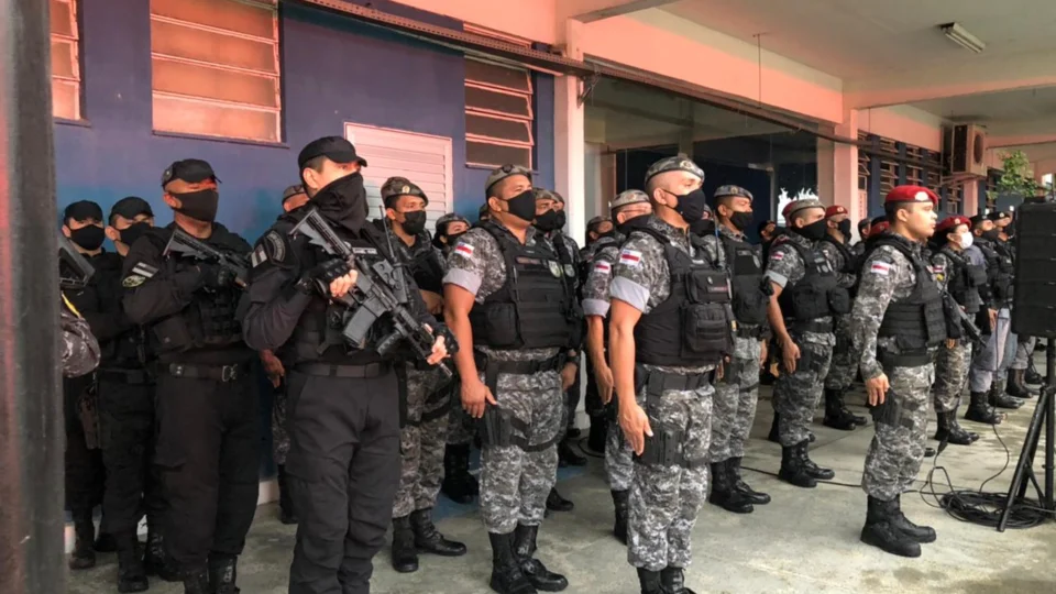 Natal: Policiamento é reforçado nas zonas Leste e Norte de Manaus durante a Operação Paredão