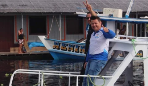 Prefeito de Anori (AM) fala das ações realizadas no município: “maratona de obras”