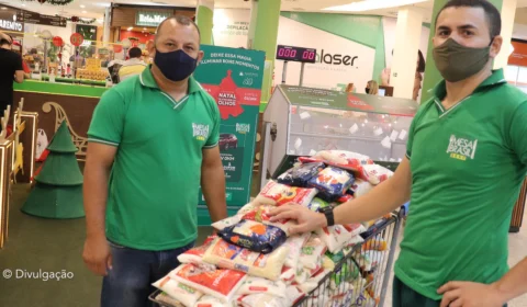 Mesa Brasil Sesc realiza doação de 6,8 toneladas de alimentos em Manaus