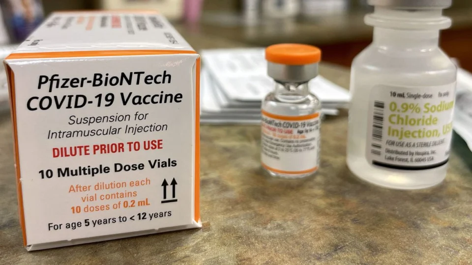 Pfizer antecipará para dia 16 entrega de mais 1,2 milhão de doses