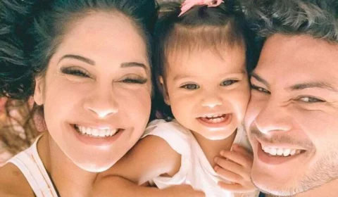 Filha de Arthur Aguiar e Maíra Cardi  é internada na UTI com parada respiratória