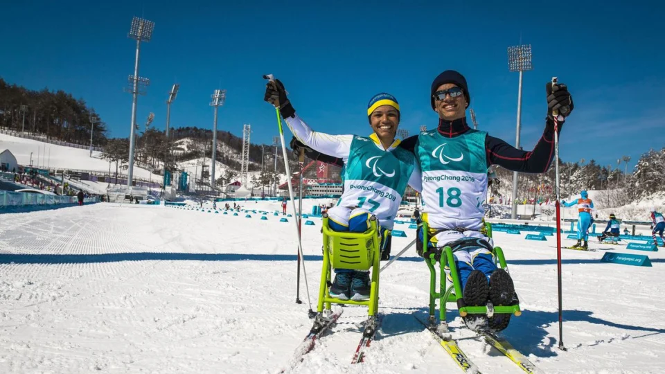 Brasil terá seis representantes na Paralimpíada de Inverno de Pequim
