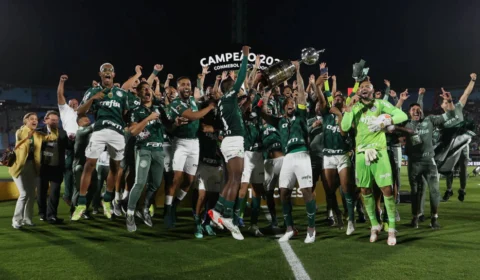Palmeiras é eleito o melhor clube do mundo em 2021 pelo ranking da IFFHS