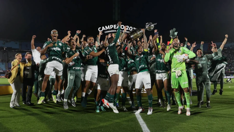 Palmeiras é eleito o melhor clube do mundo em 2021 pelo ranking da IFFHS