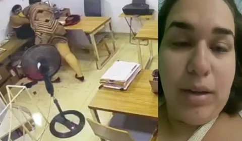 Advogada entra em luta corporal contra “caloteiro” armado para salvar sua vida; veja vídeos