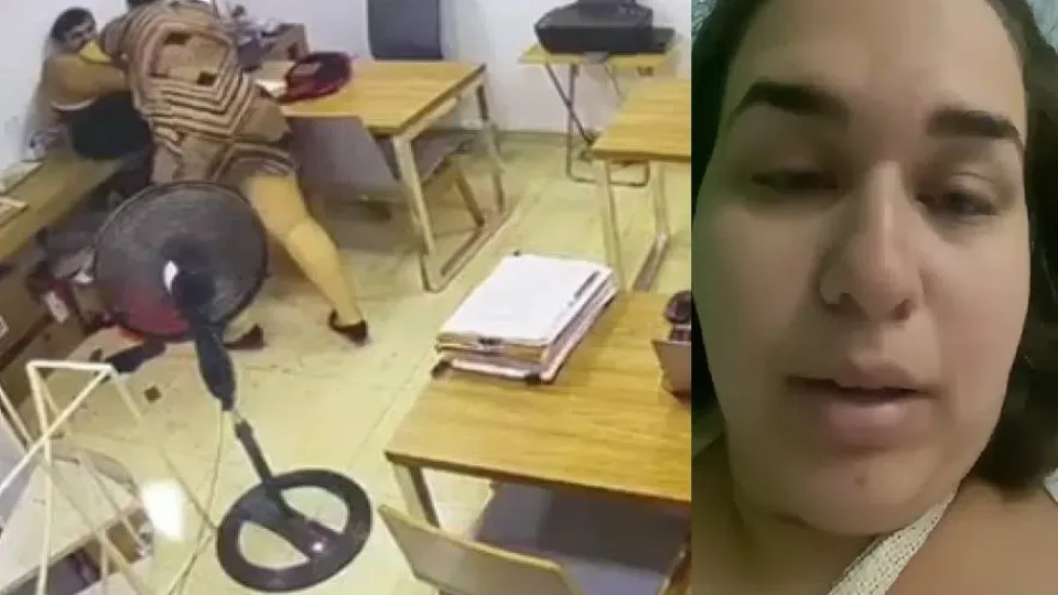 Advogada entra em luta corporal contra “caloteiro” armado para salvar sua vida; veja vídeos