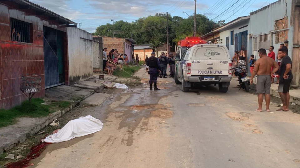 Irmãos são executados a tiros em Manaus