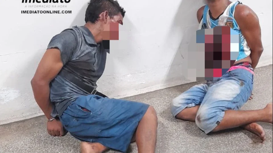 Dupla criminosa é presa após aterrorizar passageiros da linha 600, na Grande Circular