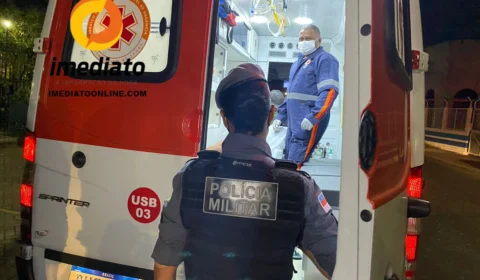 Morador de rua é atingido com golpes de gargalo de garrafa no Centro de Manaus