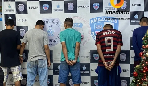 Cinco são presos no momento em que torturavam homem no São José