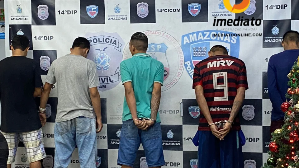 Cinco são presos no momento em que torturavam homem no São José