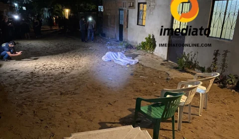 A CARTA DA MORTE – Jovem é executado no momento em que jogava baralho no Santa Etelvina