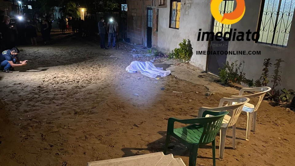 A CARTA DA MORTE – Jovem é executado no momento em que jogava baralho no Santa Etelvina