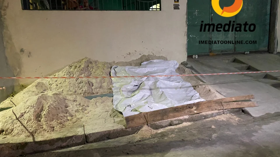 Suposto assaltante é assassinado com vários tiros pelo corpo no Vila Nova