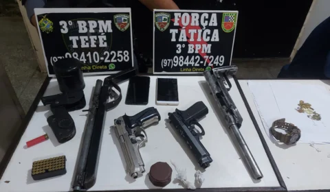 Grupo armado invade embarcação e passageiros são jogados em rio durante assalto no Amazonas