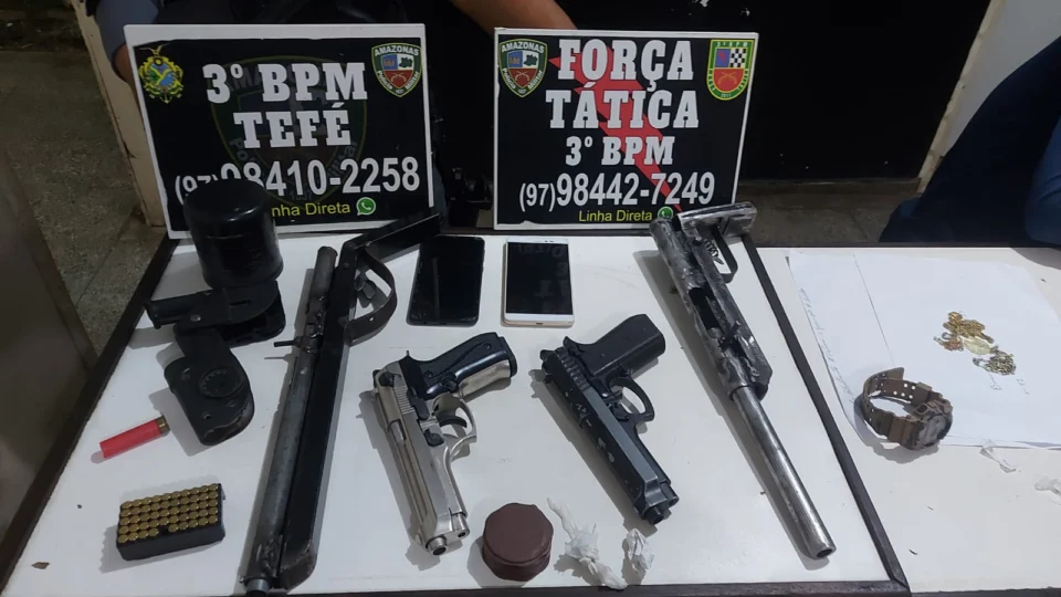 Grupo armado invade embarcação e passageiros são jogados em rio durante assalto no Amazonas