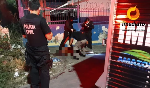 Detento do semiaberto é arrastado é executado a tiros no São José