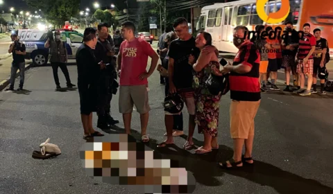 Idoso morre após ser atropelado por motociclista no bairro Presidente Vargas