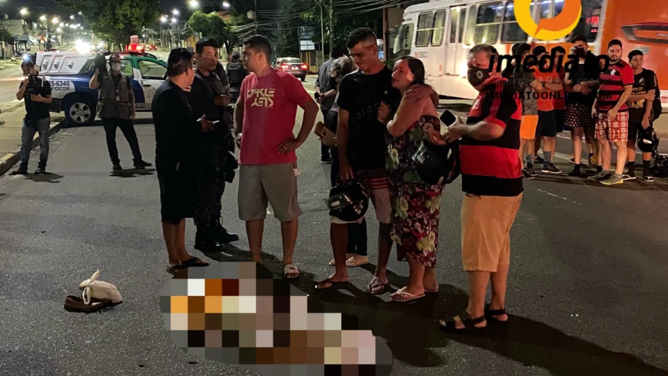 Idoso morre após ser atropelado por motociclista no bairro Presidente Vargas