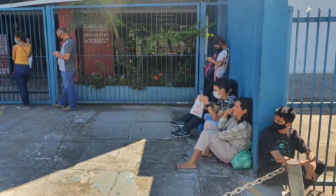 Em Manaus, candidatos também participam do segundo dia da reaplicação do Enem 2021