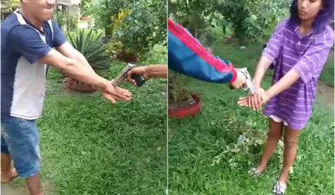 Casal é punido com tiros nas mãos por “tribunal do crime” em Manaus; veja vídeo