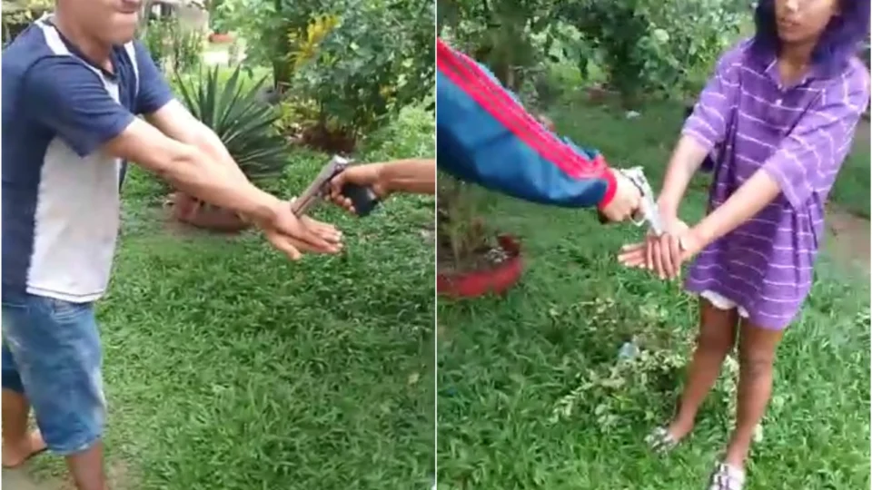 Casal é punido com tiros nas mãos por “tribunal do crime” em Manaus; veja vídeo