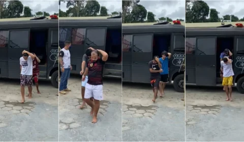 Após planejarem rebelião, 19 presos são transferidos de Rio Preto da Eva para Manaus