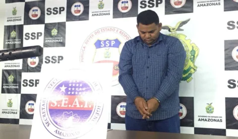 Líder da facção comando vermelho conhecido como “Tio Patinhas” sai da cadeia, no Amazonas