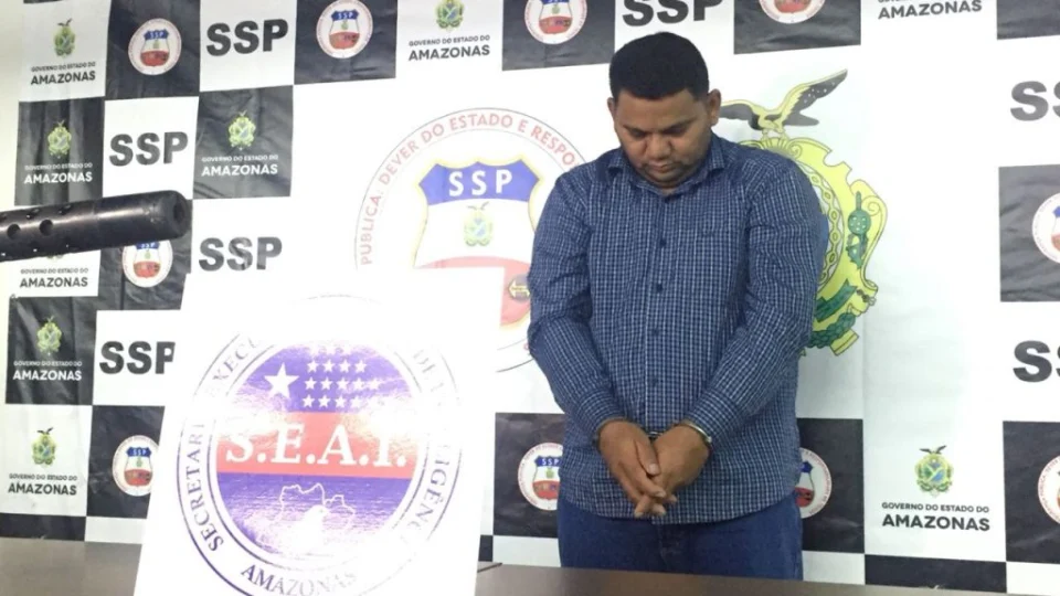 Líder da facção comando vermelho conhecido como “Tio Patinhas” sai da cadeia, no Amazonas