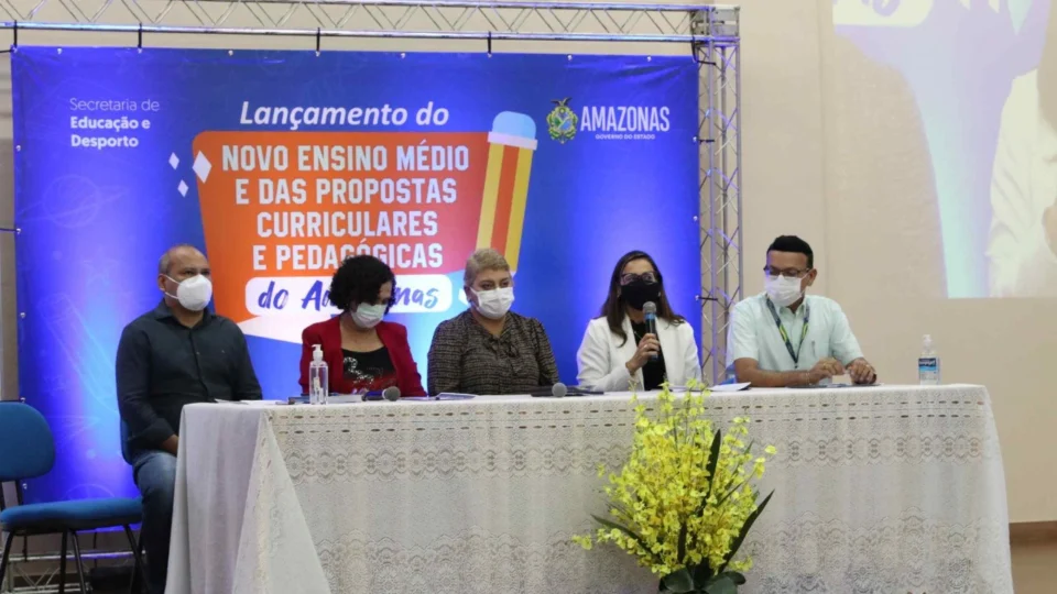 Confira as mudanças curriculares para o Novo Ensino Médio lançado em 2022 no Amazonas