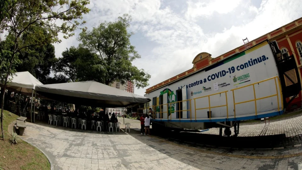 Centro de Convivência Padre  Vignola terá retorno da Carreta Vacina Amazonas a partir desta quarta (05)