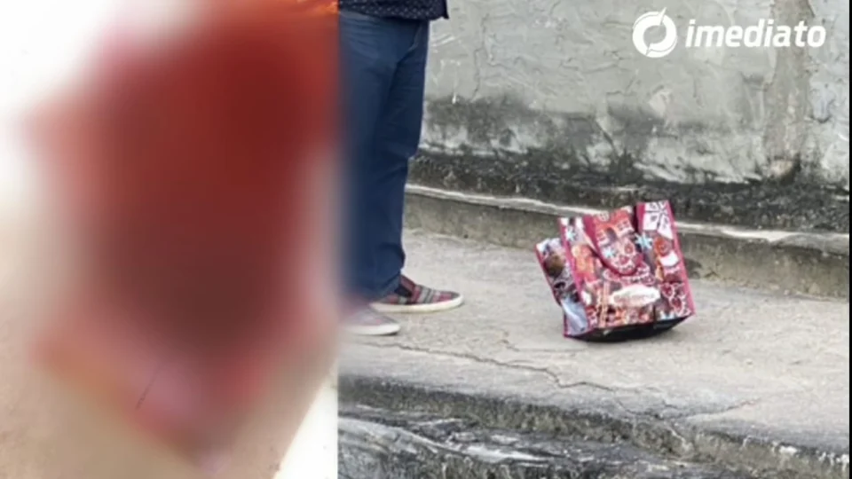 Cabeça humana e orelhas decepadas são encontradas em sacola no Parque São Pedro