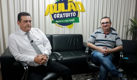 Coronel Bonates e educador desenvolvem projeto para ajudar concurseiros do Amazonas