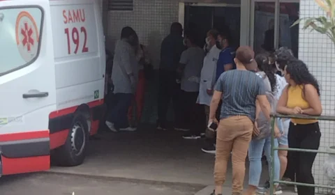 Investigadora é atingida com estilhaços de vidro e um morre durante ataque contra viatura em Manaus