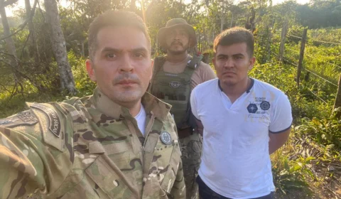 “Nenhum veículo envolvido em crime passa despercebido”, afirma Governador do AM sobre prisão de suspeito que participou de ataque