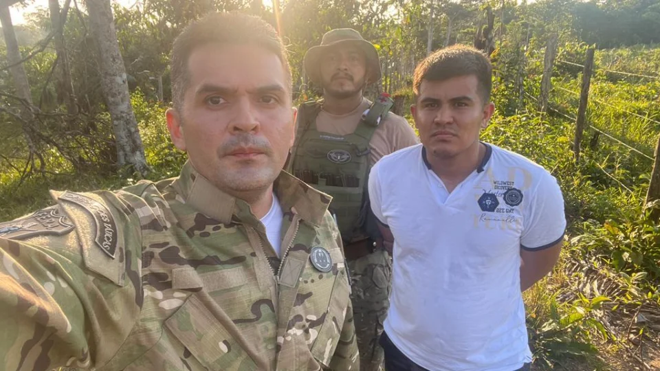 “Nenhum veículo envolvido em crime passa despercebido”, afirma Governador do AM sobre prisão de suspeito que participou de ataque