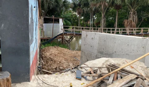 Moradora pede ajuda da Prefeitura após sua casa ser prejudicada, na zona Norte de Manaus; VÍDEO